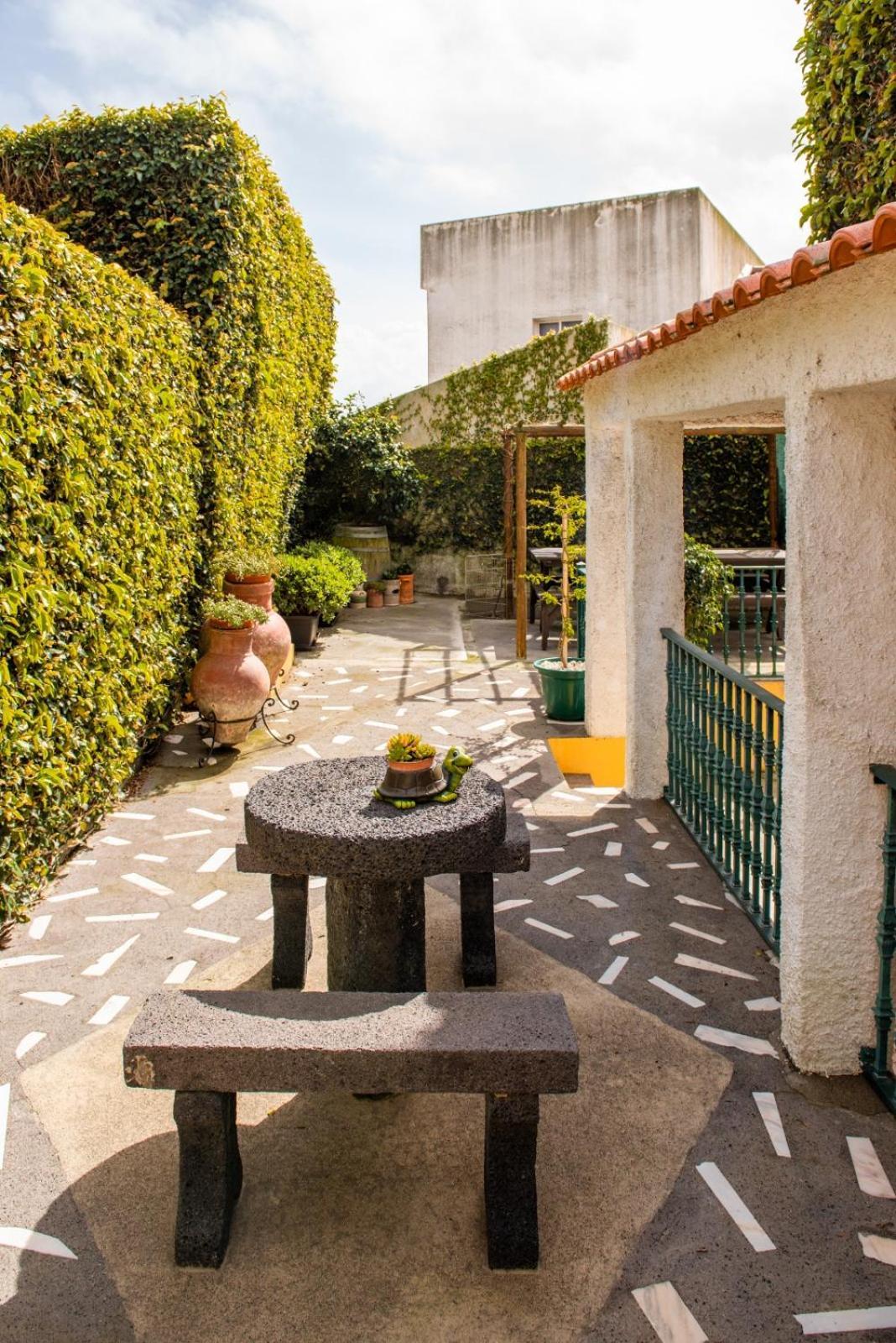 Sossego Da Abelheira Villa Ponta Delgada Exteriör bild