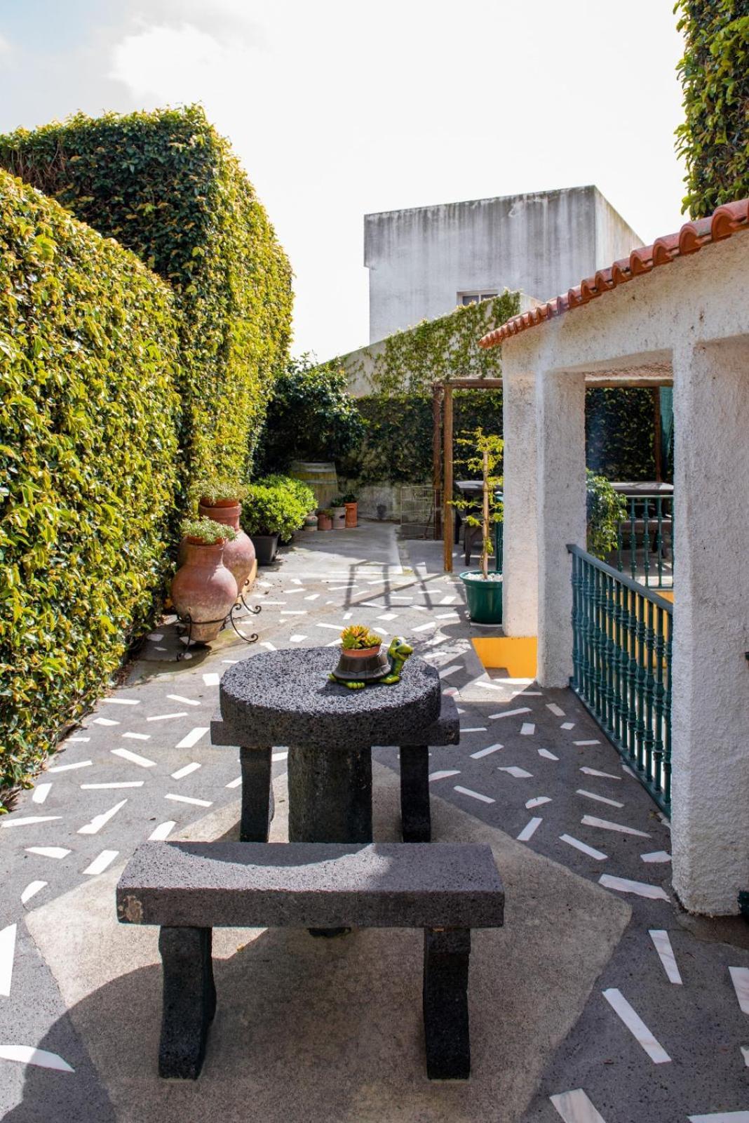 Sossego Da Abelheira Villa Ponta Delgada Exteriör bild